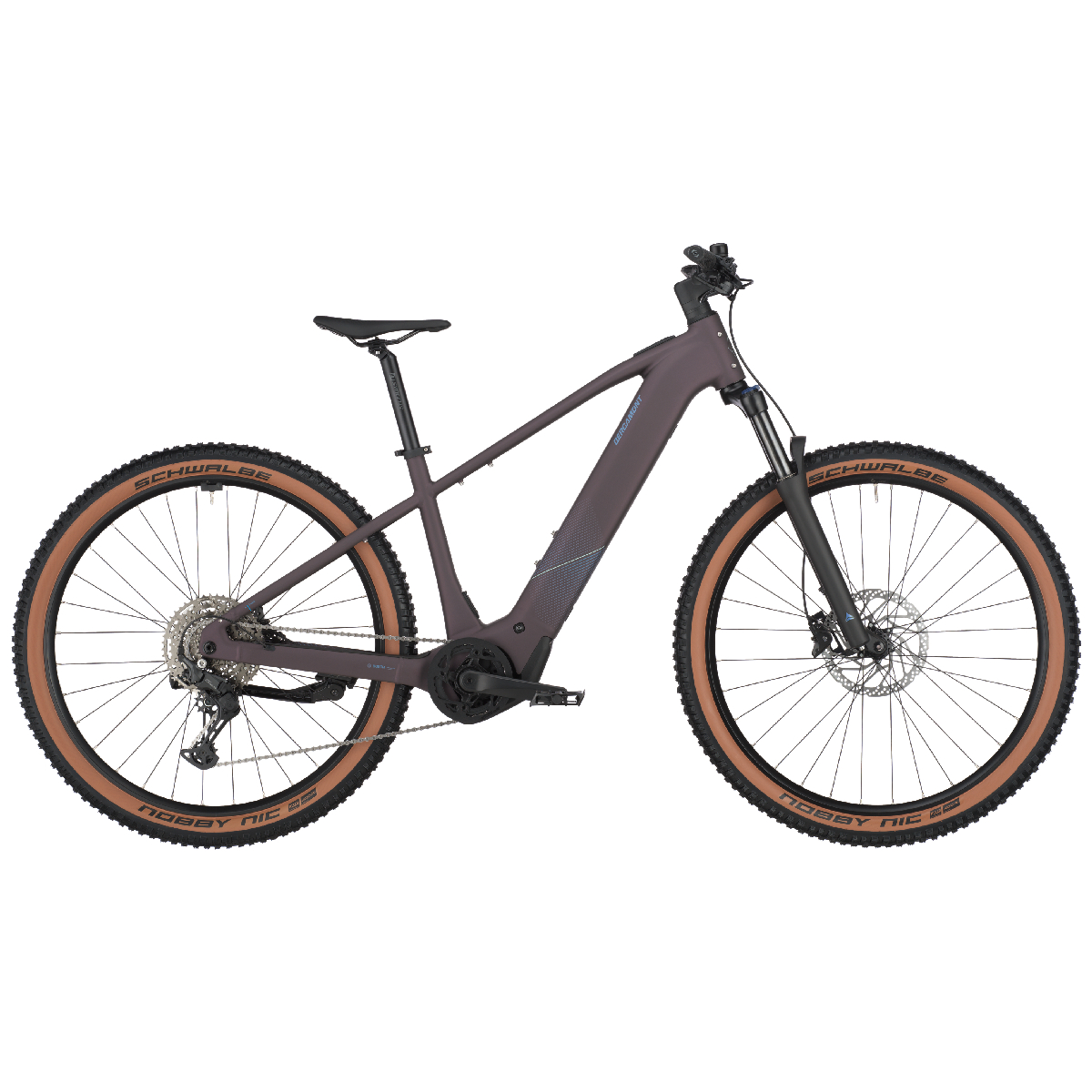 Električno gorsko kolo BERGAMONT E-Revox Sport 20 rdeča