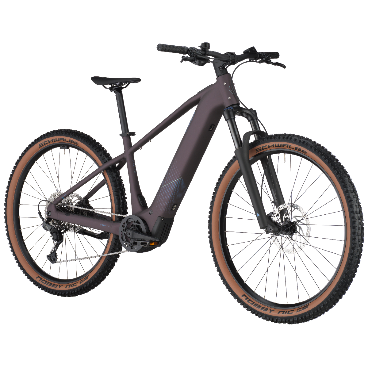 Električno gorsko kolo BERGAMONT E-Revox Sport 20 rdeča