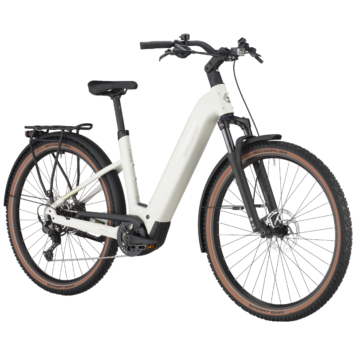 Električno treking kolo BERGAMONT E-Horizon Suv 30 Wave bela