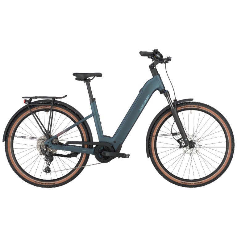 Električno treking kolo BERGAMONT E-Horizon Suv 30 Wave modra Električno treking kolo BERGAMONT E-Horizon Suv 30 Wave modra