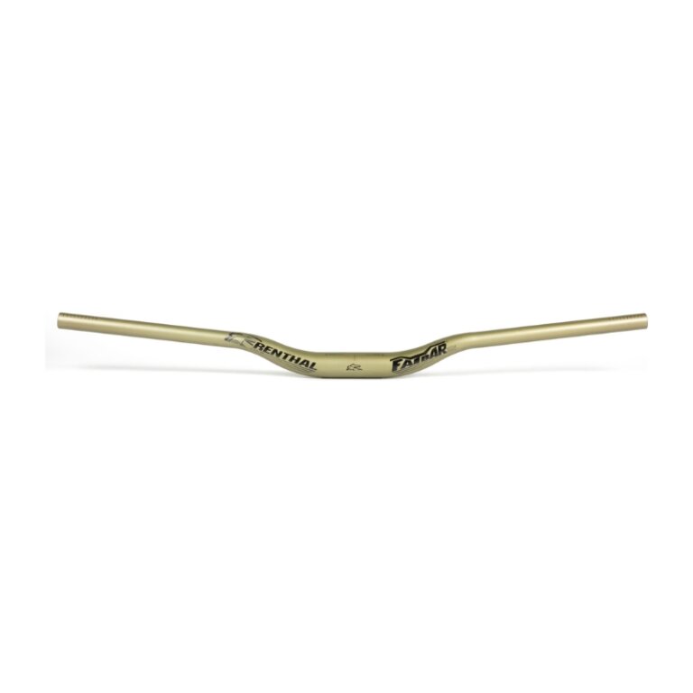 Krmilo RENTHAL Fatbar V3 Gold 35 Krmilo RENTHAL Fatbar V3 Gold 35