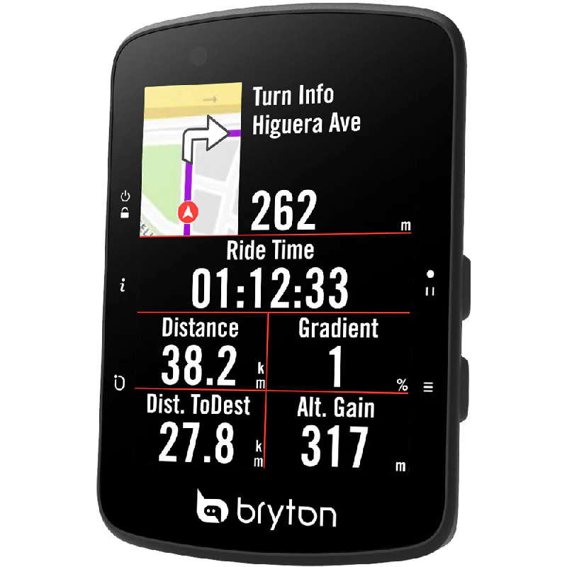 Kolesarski računalnik BRYTON 650 Kolesarski računalnik BRYTON 650