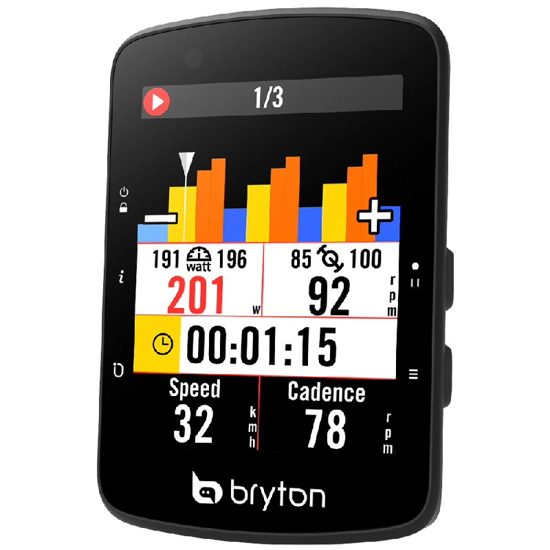 Kolesarski računalnik BRYTON 650 Kolesarski računalnik BRYTON 650