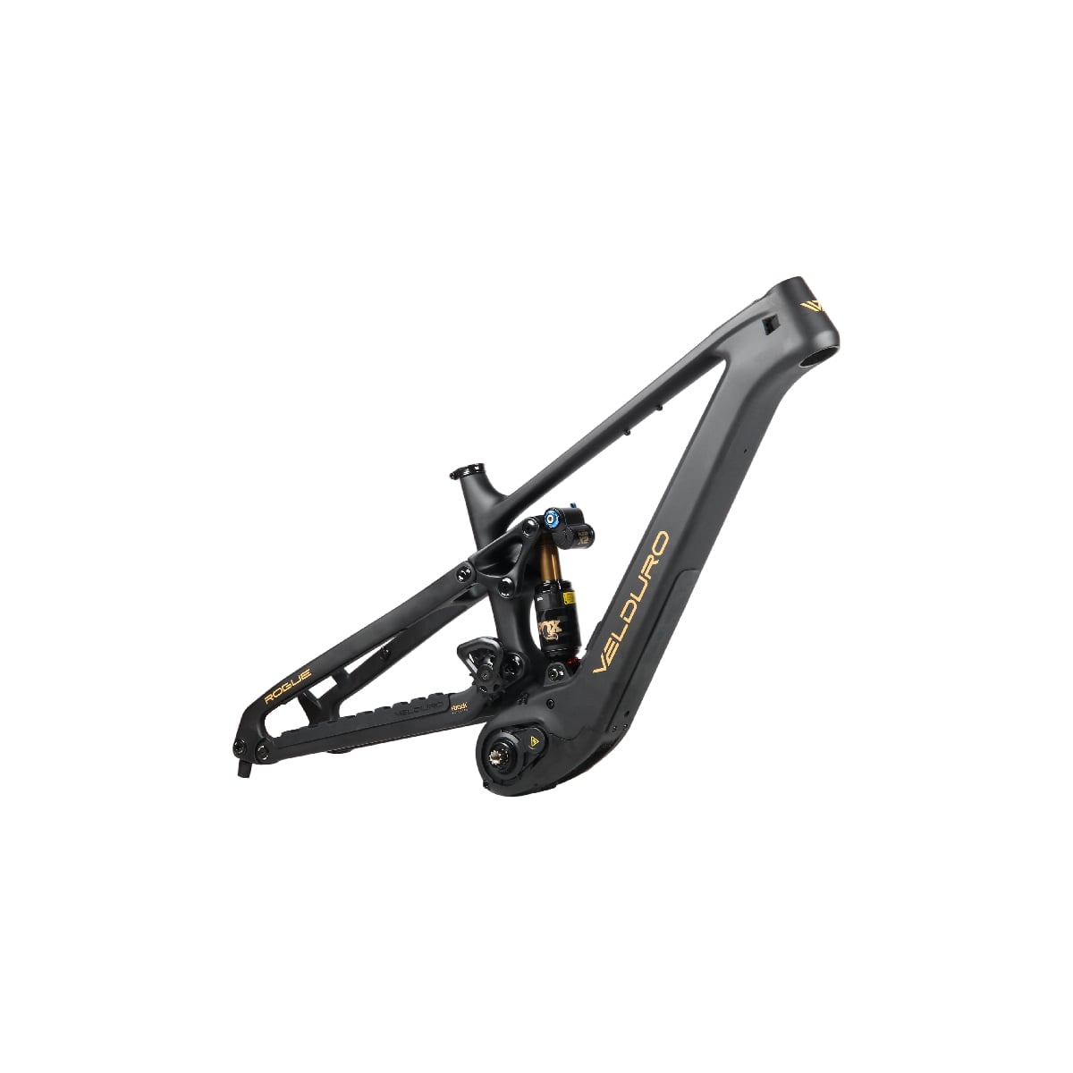 Okvir VELDURO Rogue X Fox Float X2 black