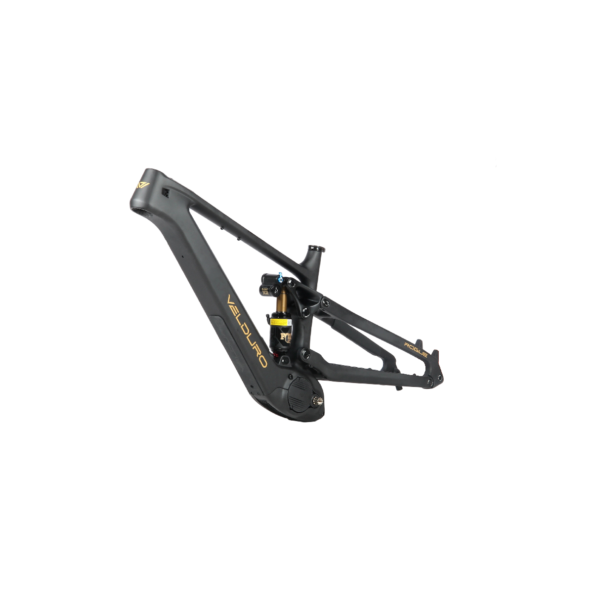 Okvir VELDURO Rogue X Fox Float X2 black