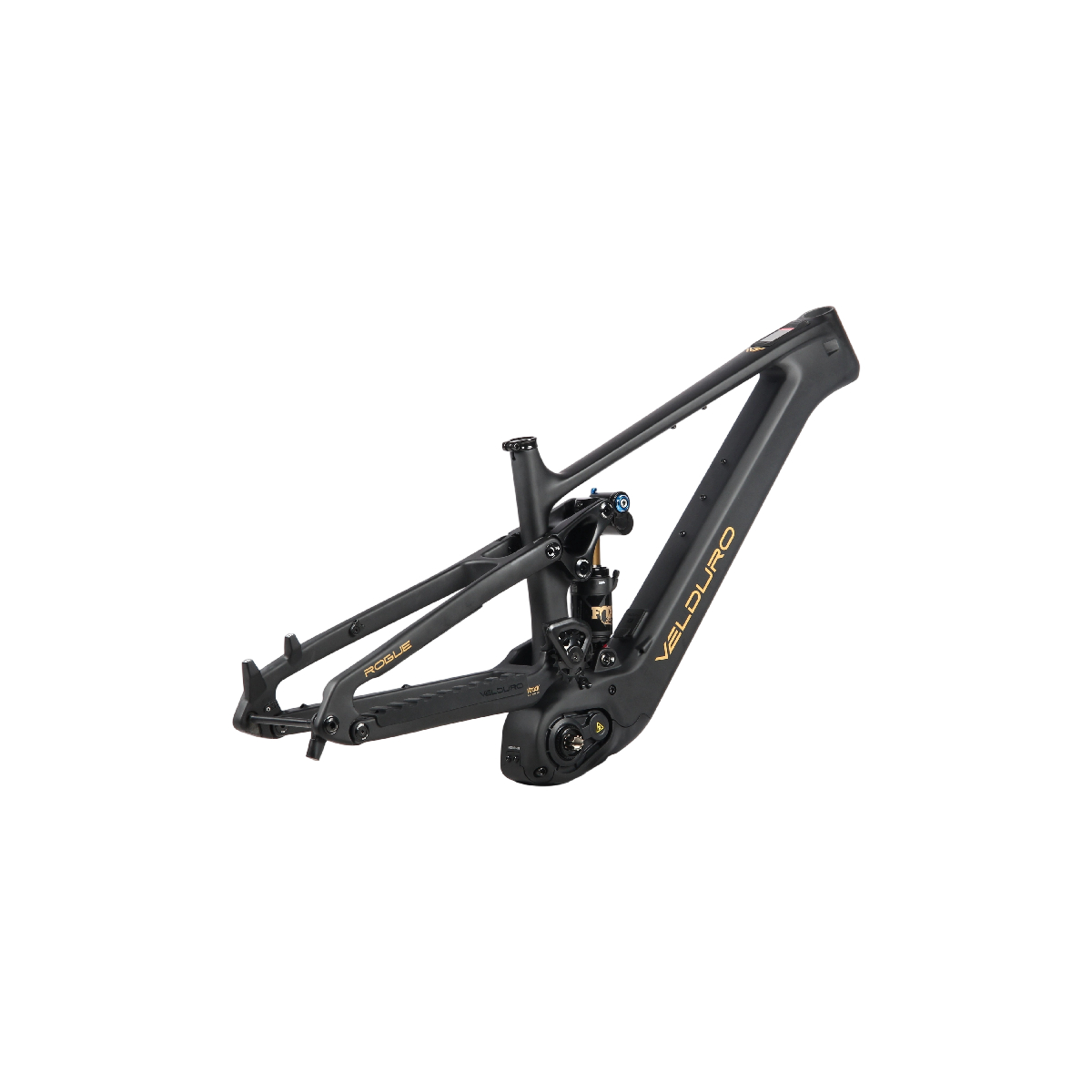Okvir VELDURO Rogue X Fox Float X2 black