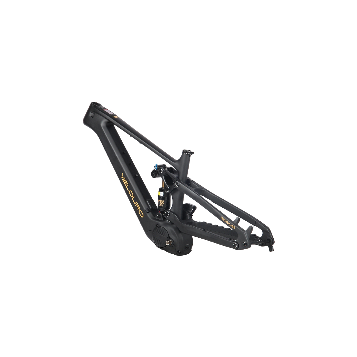 Okvir VELDURO Rogue X Fox Float X2 black