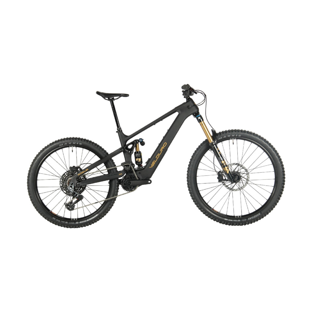 Električno kolo VELDURO Rogue R black