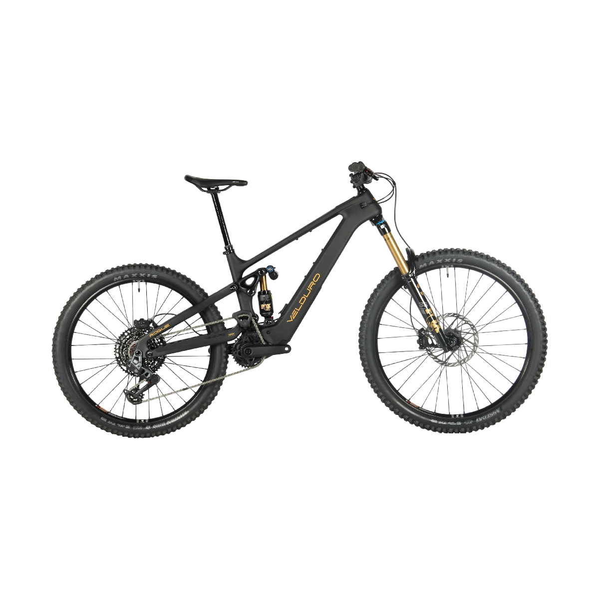Električno kolo VELDURO Rogue R black