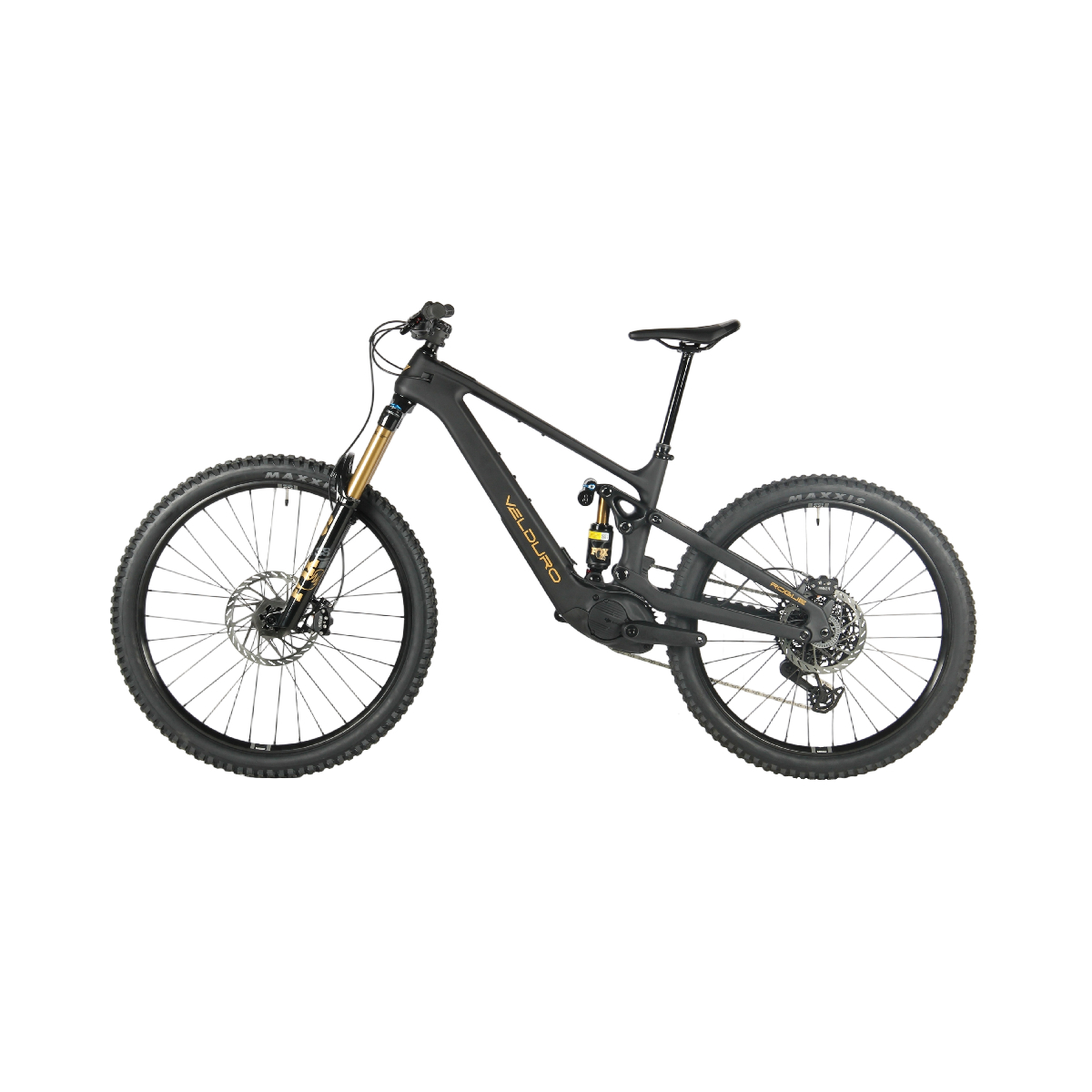 Električno kolo VELDURO Rogue R black