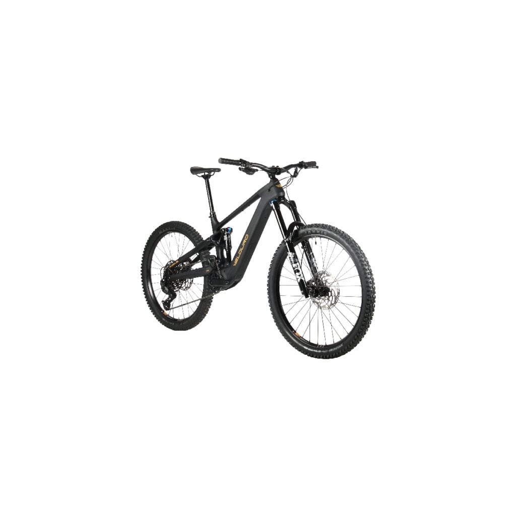 Električno kolo VELDURO Rogue X black