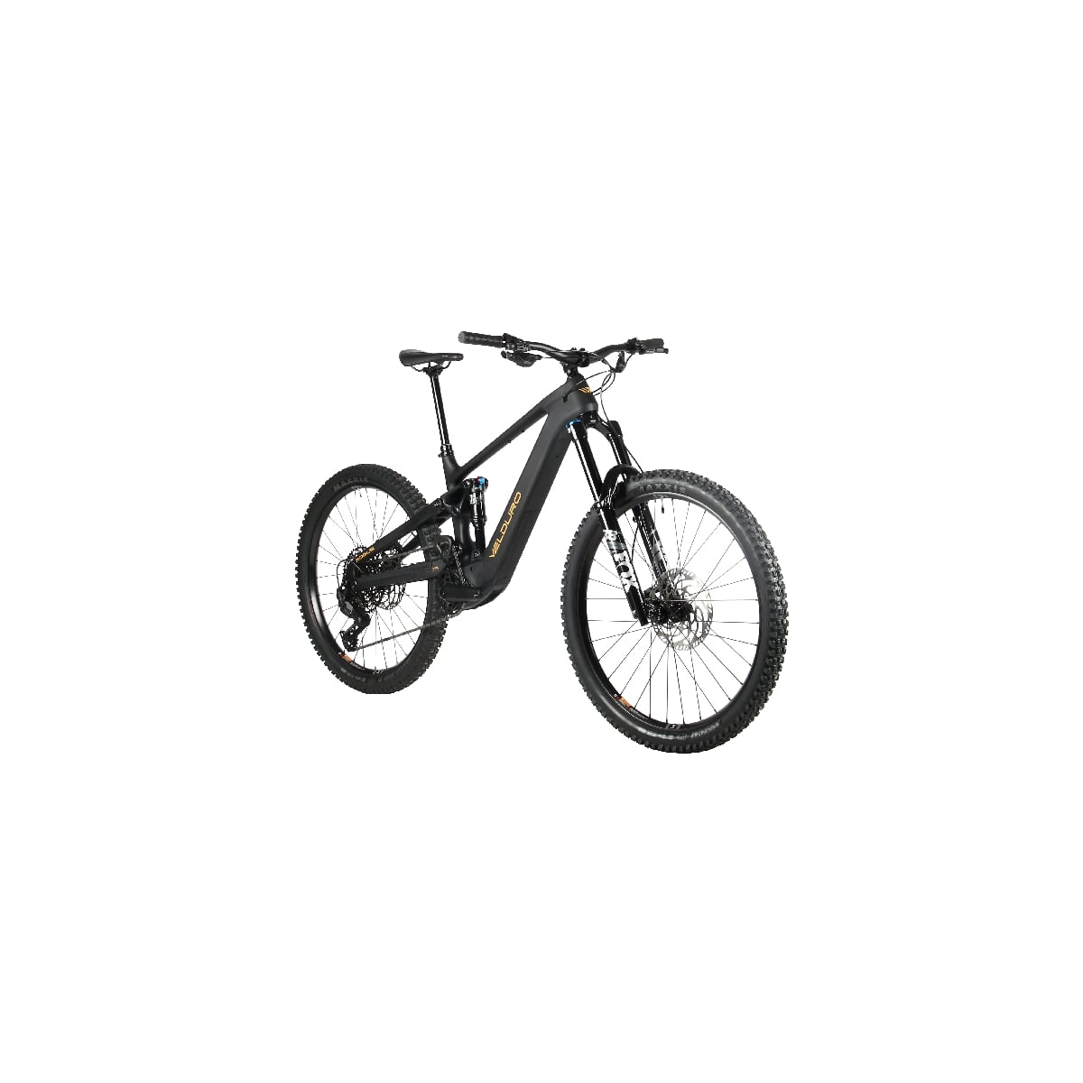 Električno kolo VELDURO Rogue X black Električno kolo VELDURO Rogue X black