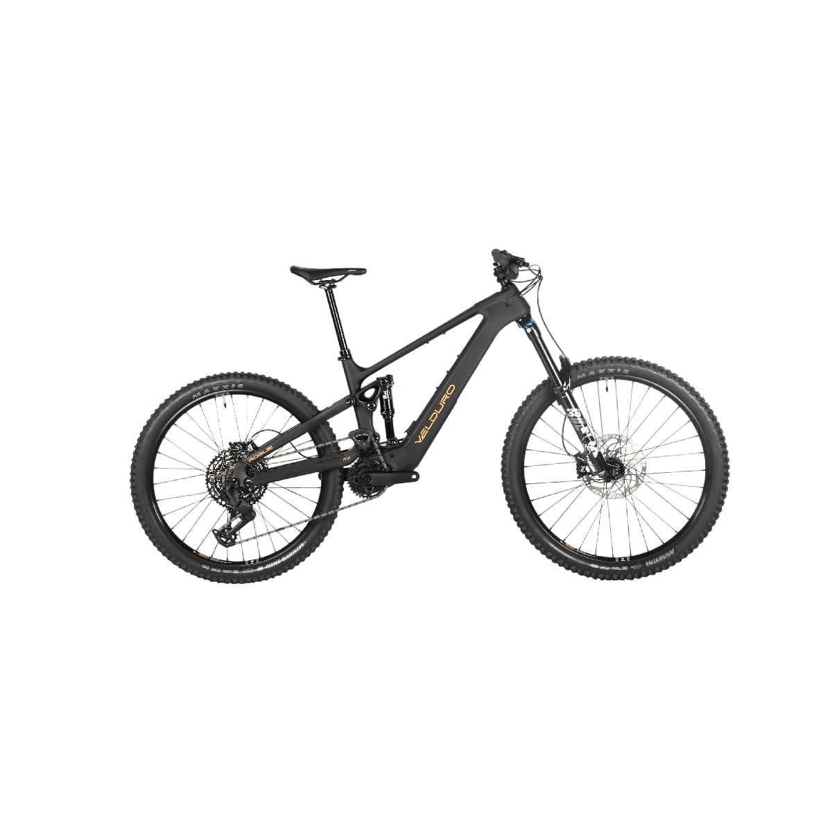 Električno kolo VELDURO Rogue X black Električno kolo VELDURO Rogue X black