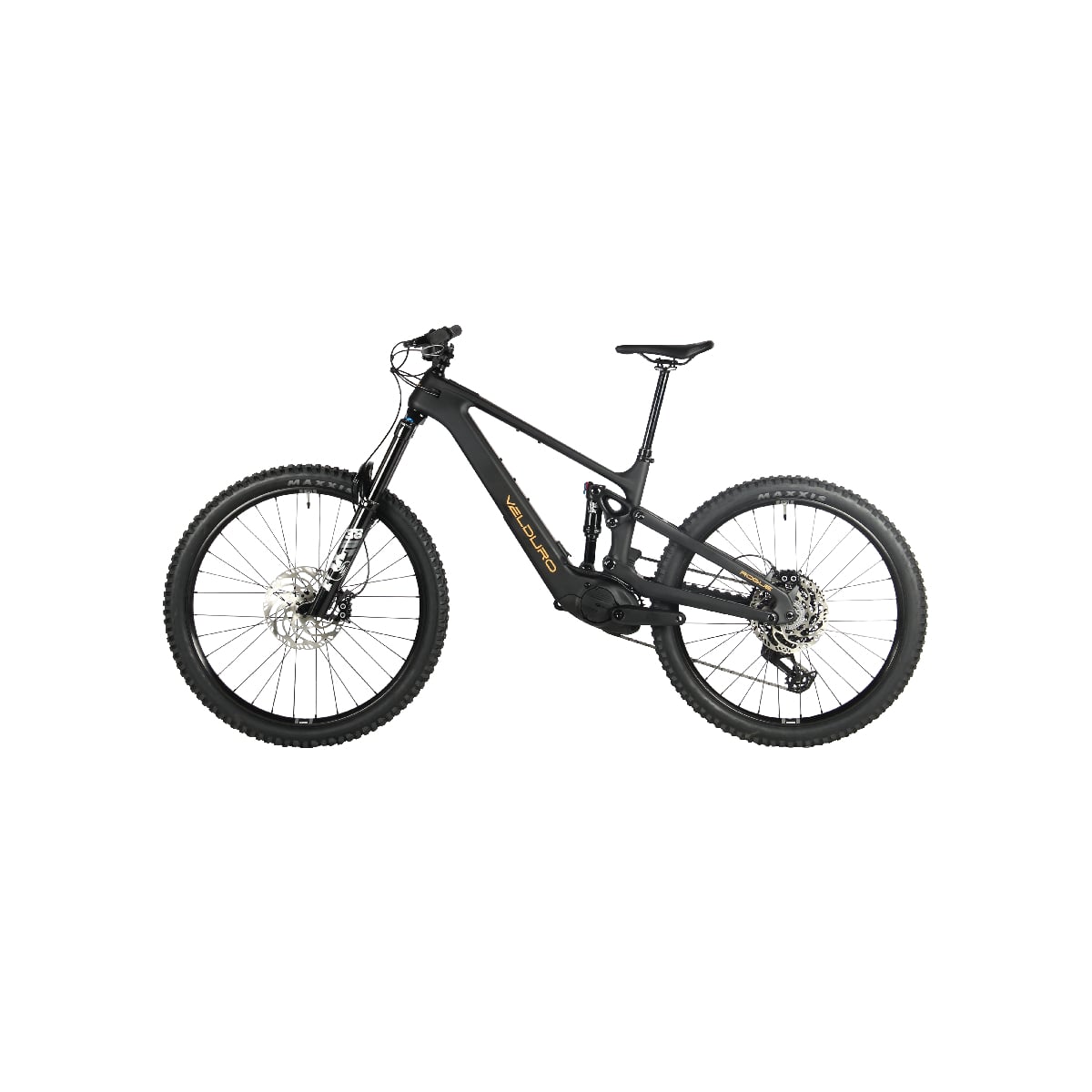 Električno kolo VELDURO Rogue X black Električno kolo VELDURO Rogue X black