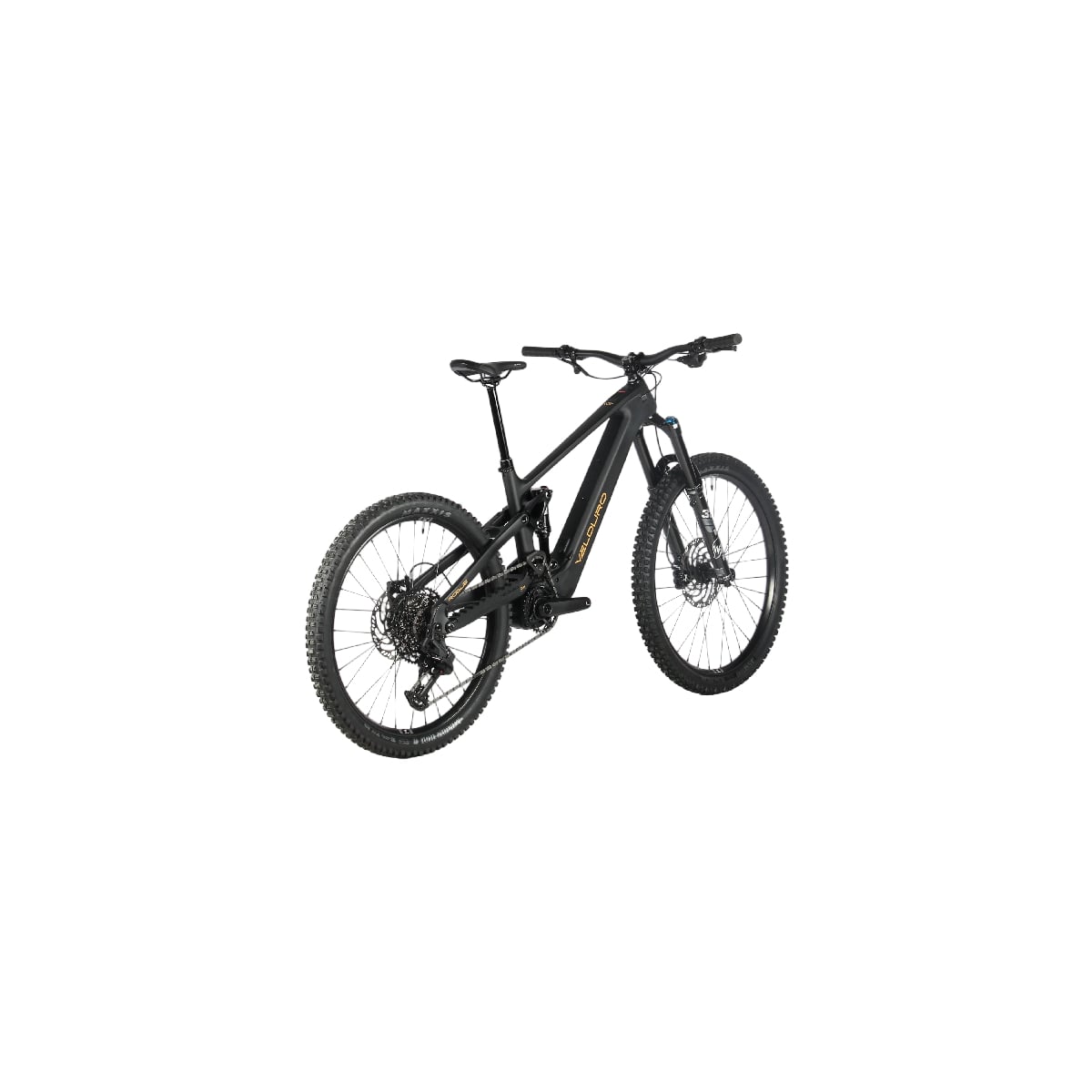 Električno kolo VELDURO Rogue X black Električno kolo VELDURO Rogue X black