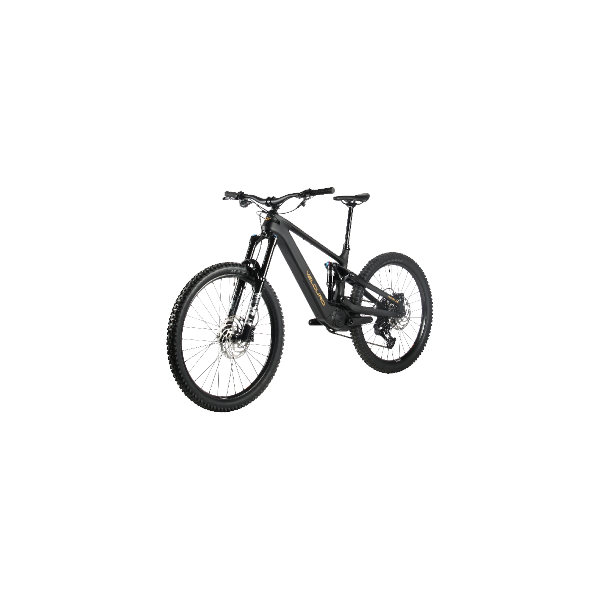 Električno kolo VELDURO Rogue X black Električno kolo VELDURO Rogue X black