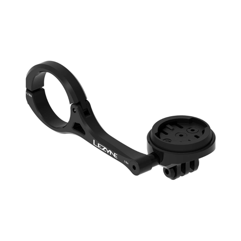 Nosilec za števec in prednjo luč LEZYNE Garmin in GoPro