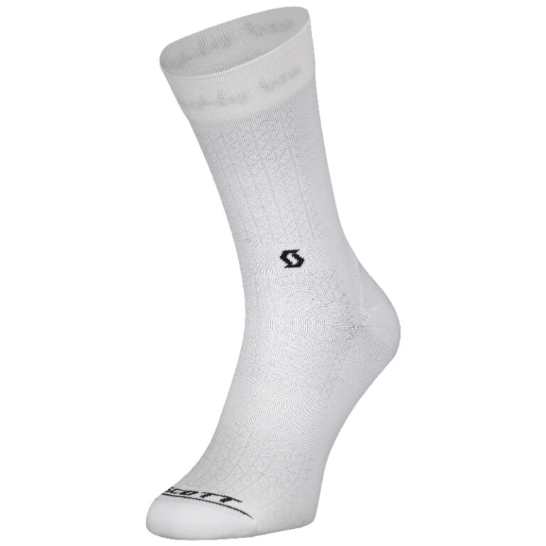 Nogavice SCOTT Performance Crew white black unisex Nogavice SCOTT Performance Crew white black unisex
