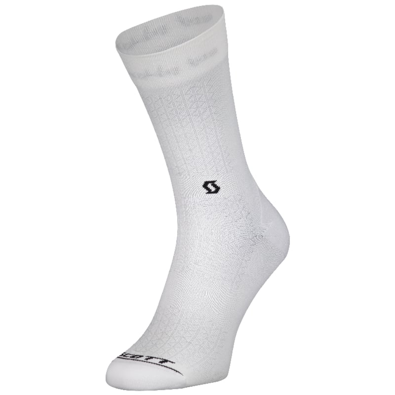 Nogavice SCOTT Performance Crew white black unisex Nogavice SCOTT Performance Crew white black unisex