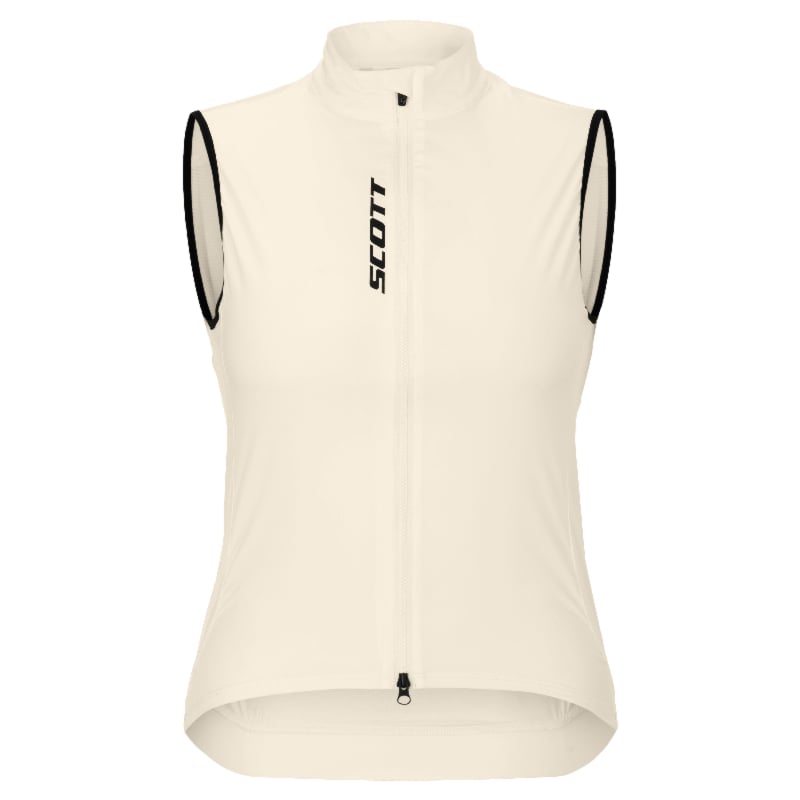 Brezrokavnik SCOTT Pro WB cotton white ženski