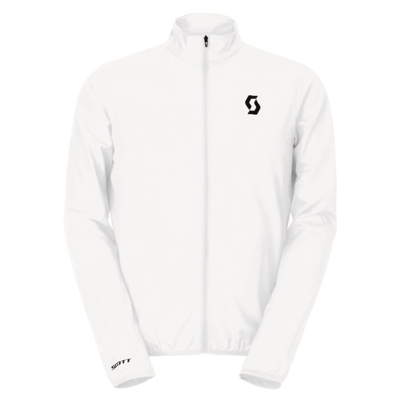 Kolesarska vetrovka SCOTT Endurance WB white Kolesarska vetrovka SCOTT Endurance WB white