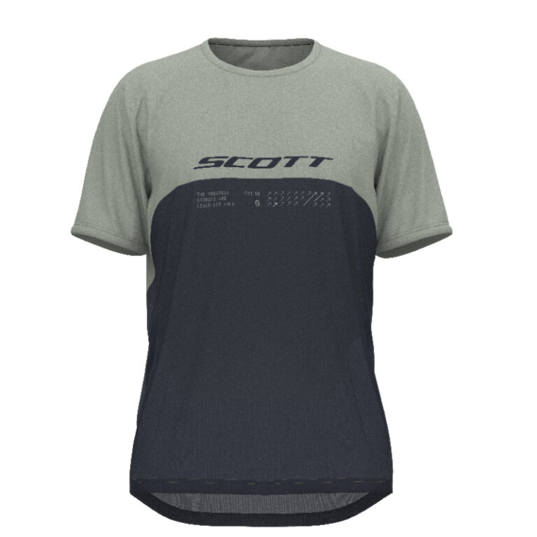 Kolesarska majica SCOTT Vertic Dri dark blue grey Kolesarska majica SCOTT Vertic Dri dark blue grey