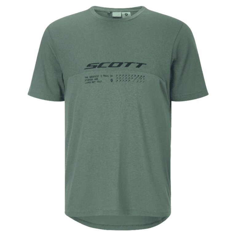 Kolesarska majica SCOTT Vertic Dri tranquil green Kolesarska majica SCOTT Vertic Dri tranquil green