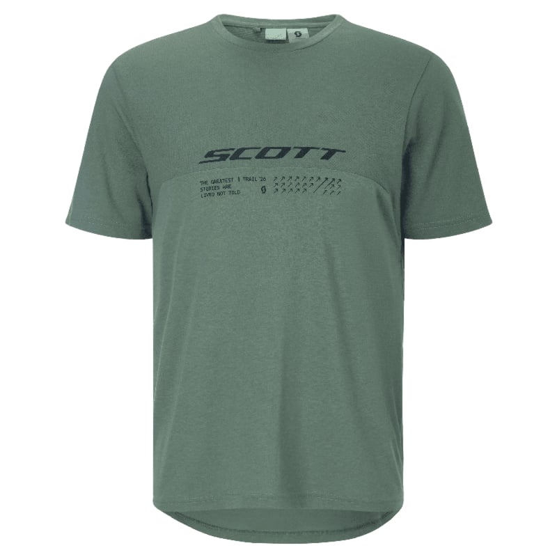 Kolesarska majica SCOTT Vertic Dri tranquil green Kolesarska majica SCOTT Vertic Dri tranquil green