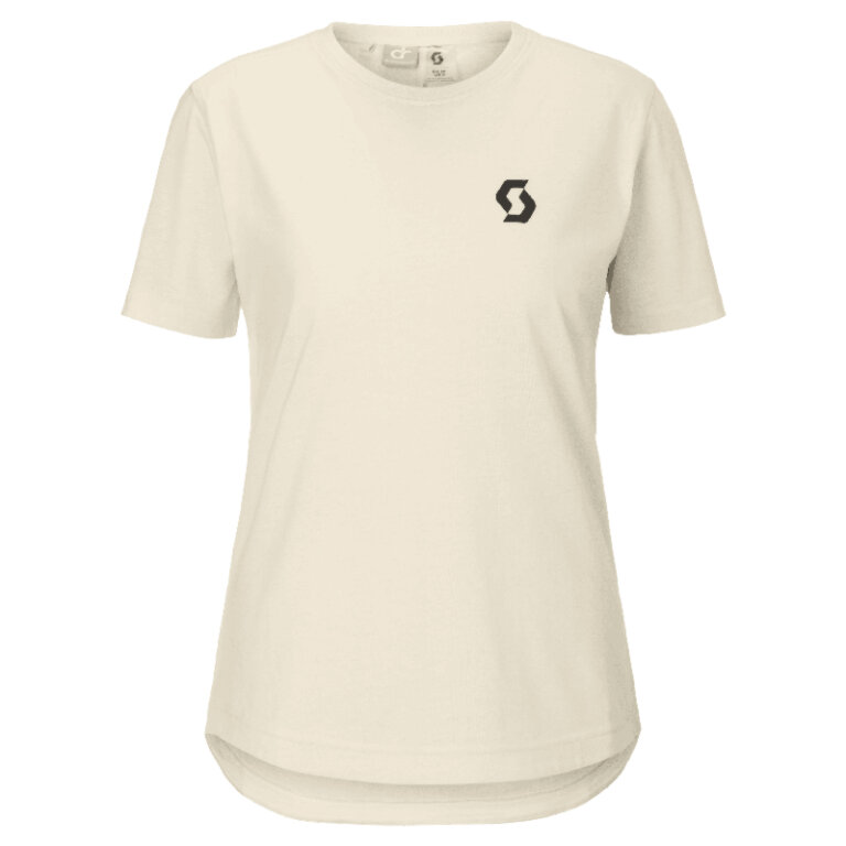 Kolesarska majica SCOTT Vertic Dri cotton white ženska Kolesarska majica SCOTT Vertic Dri cotton white ženska