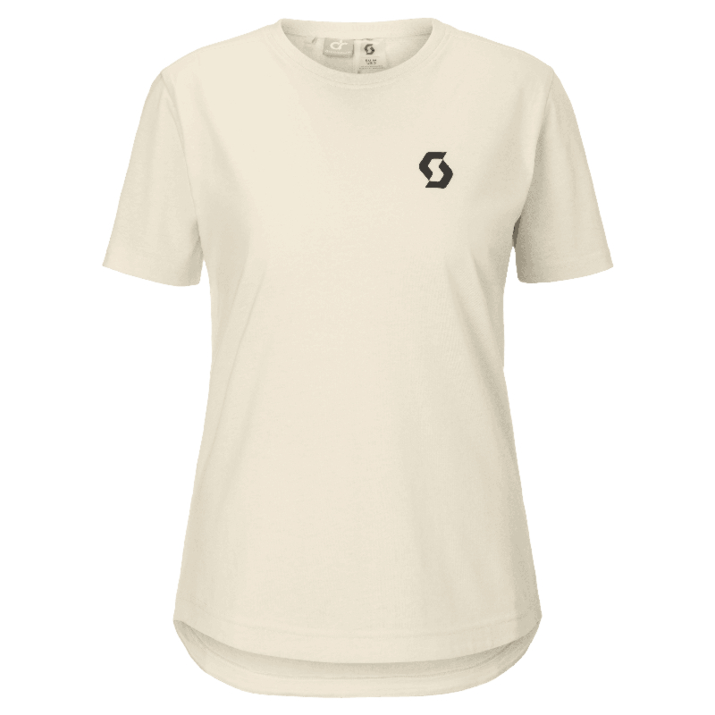 Kolesarska majica SCOTT Vertic Dri cotton white ženska