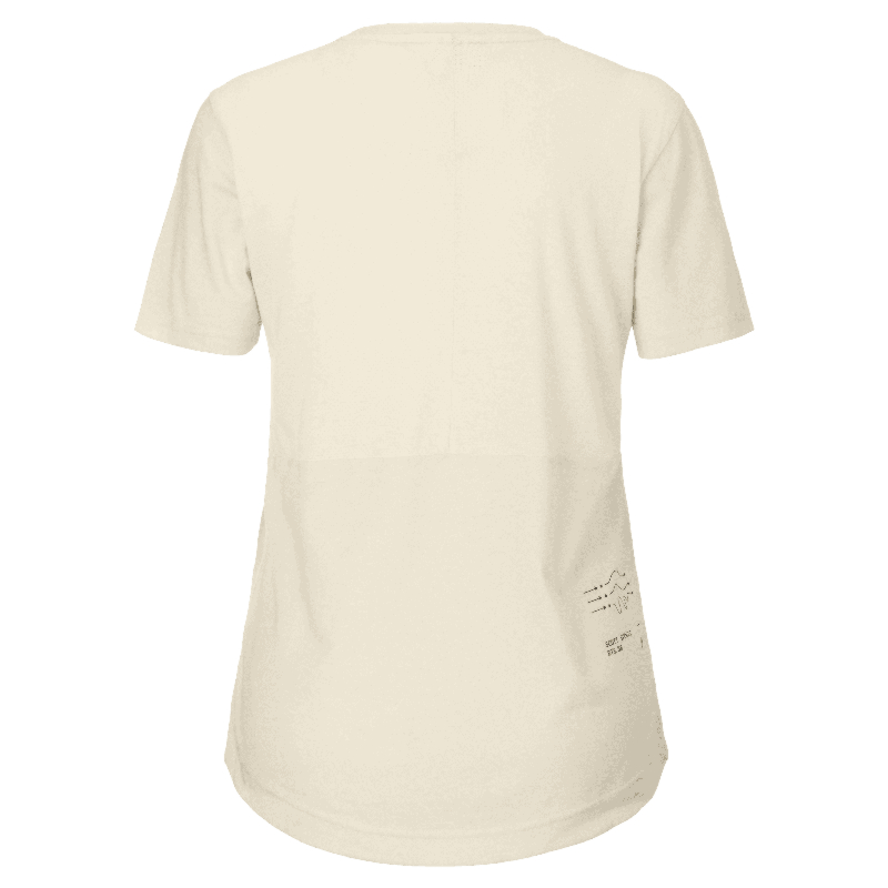 Kolesarska majica SCOTT Vertic Dri cotton white ženska