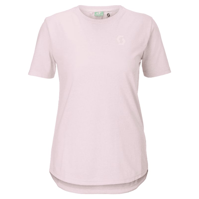 Kolesarska majica SCOTT Vertic Dri cotton bliss pink ženska