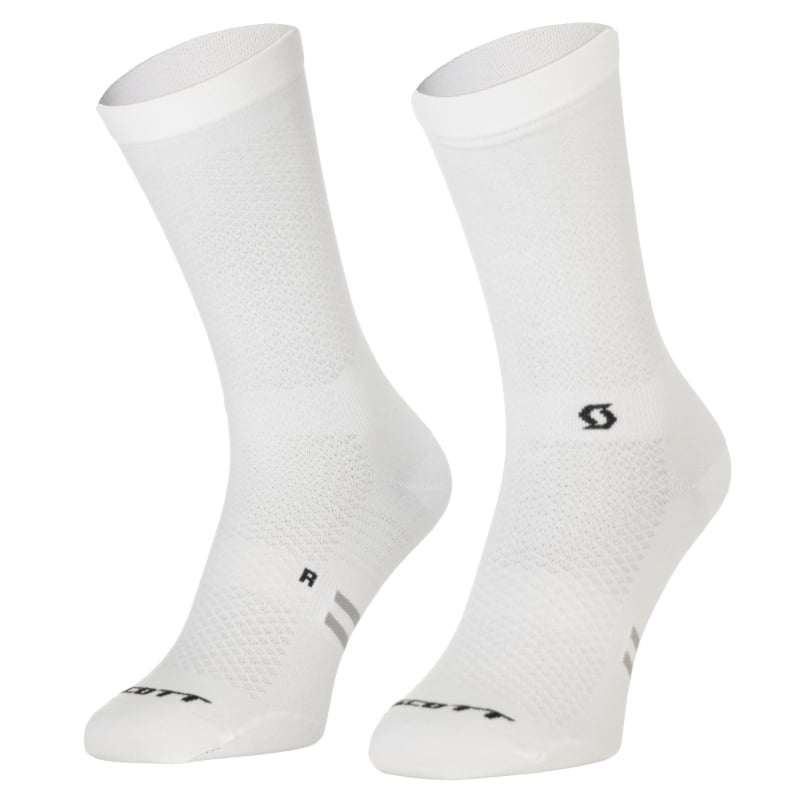 Nogavice SCOTT Performance Light Crew white unisex Nogavice SCOTT Performance Light Crew white unisex