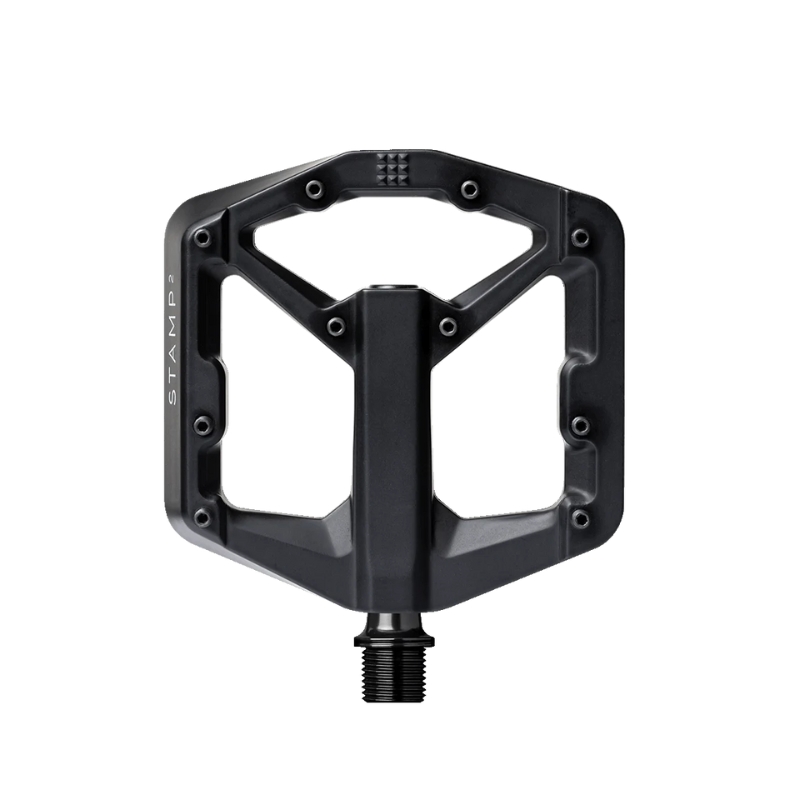 Pedala CRANK BROTHERS Stamp 2 Black Pedala CRANK BROTHERS Stamp 2 Black