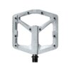 Pedala CRANK BROTHERS Stamp 2 Raw Silver Pedala CRANK BROTHERS Stamp 2 Raw Silver