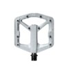 Pedala CRANK BROTHERS Stamp 2 Raw Silver Pedala CRANK BROTHERS Stamp 2 Raw Silver