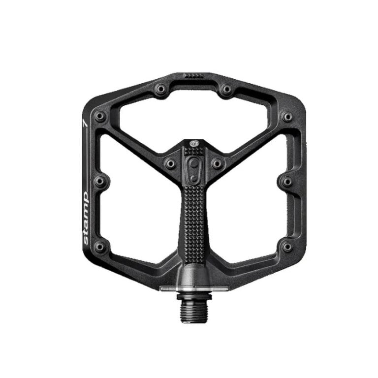 Pedala CRANK BROTHERS Stamp 7 Black Pedala CRANK BROTHERS Stamp 7 Black