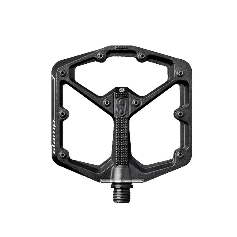Pedala CRANK BROTHERS Stamp 7 Black Pedala CRANK BROTHERS Stamp 7 Black