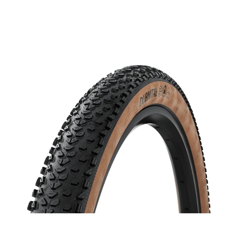 Gorski plašč CONTINENTAL Dubnital Trail Grip čr/rja Gorski plašč CONTINENTAL Dubnital Trail Grip čr/rja