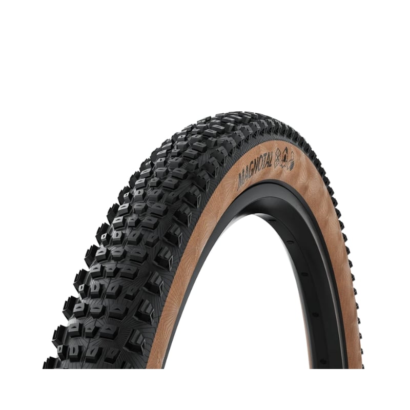 Gorski plašč CONTINENTAL Magnotal Trail Grip čr/rja Gorski plašč CONTINENTAL Magnotal Trail Grip čr/rja