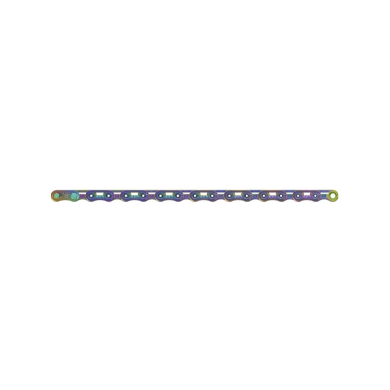 Veriga SRAM Red E1 AXS 126 členov rainbow 13P Veriga SRAM Red E1 AXS 126 členov rainbow 13P