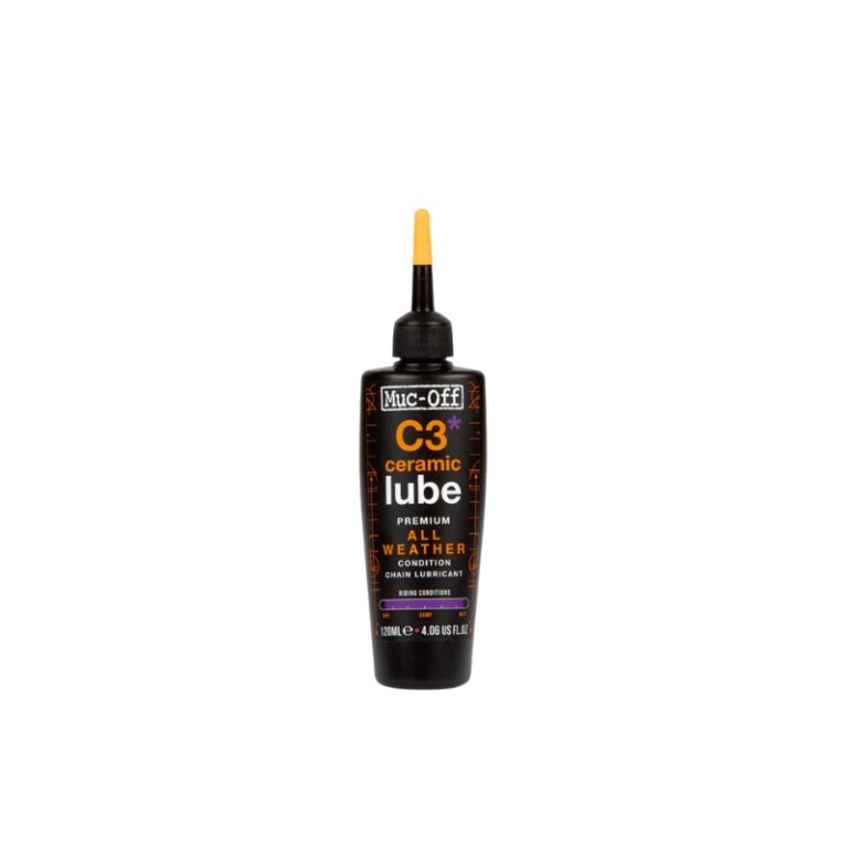 Mazivo za verigo MUC-OFF C3 All-Weather 120ml Mazivo za verigo MUC-OFF C3 All-Weather 120ml