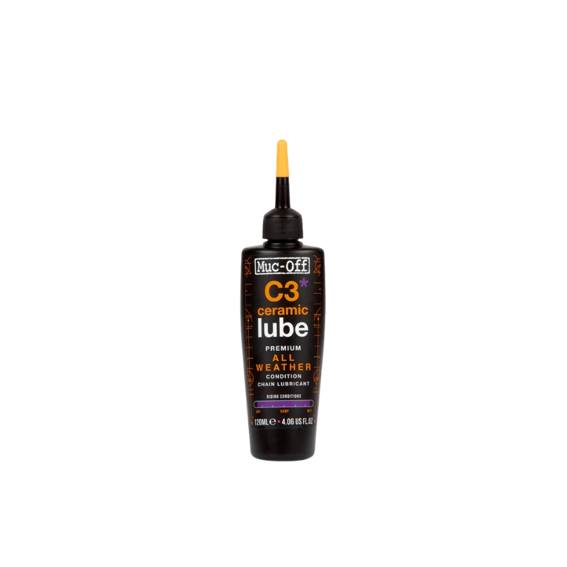 Mazivo za verigo MUC-OFF C3 All-Weather 120ml