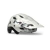 Full-face kolesarska čelada MET Parachute MIPS White Iridescent Full-face kolesarska čelada MET Parachute MIPS White Iridescent