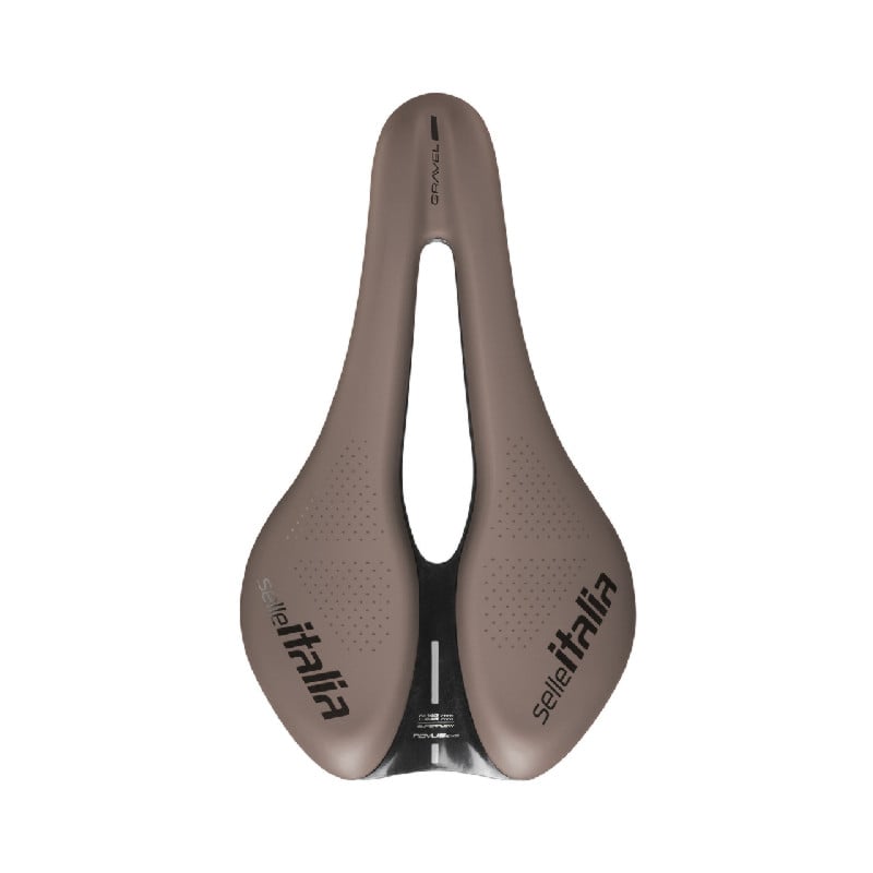 Sedež SELLE ITALIA Novus Evo Boost Gravel TM rjava Sedež SELLE ITALIA Novus Evo Boost Gravel TM rjava