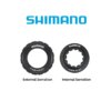 Zavorni rotor z magnetom SHIMANO RT-EM810 Ice Tech Freeza Center Lock Zavorni rotor z magnetom SHIMANO RT-EM810 Ice Tech Freeza Center Lock
