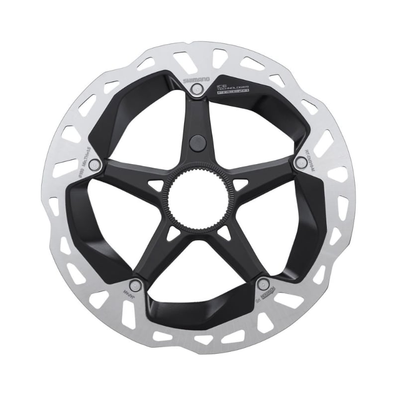 Zavorni rotor z magnetom SHIMANO RT-EM910 Ice Tech Freeza Center Lock Zavorni rotor z magnetom SHIMANO RT-EM910 Ice Tech Freeza Center Lock