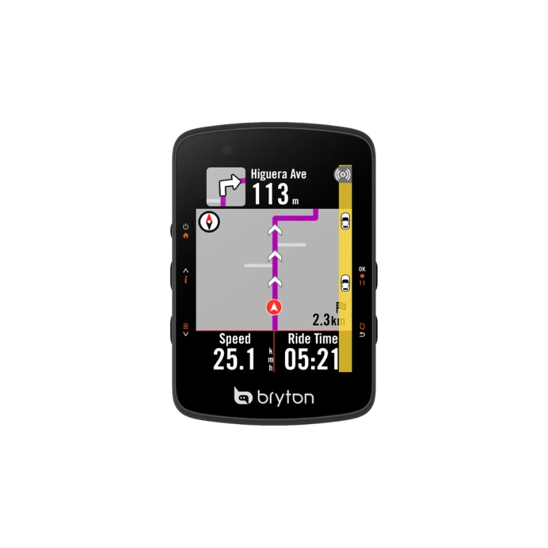 Kolesarski računalnik BRYTON Rider 550 E Kolesarski računalnik BRYTON Rider 550 E