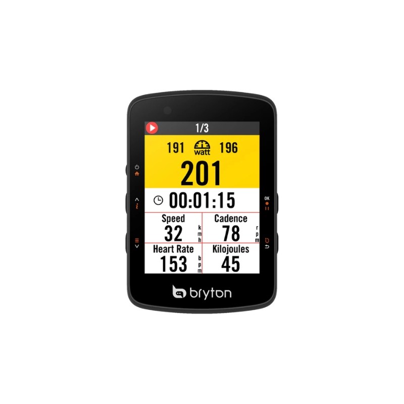 Kolesarski računalnik BRYTON Rider 550 E Kolesarski računalnik BRYTON Rider 550 E