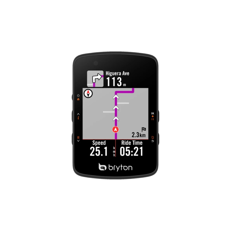 Kolesarski računalnik BRYTON Rider 550 E Kolesarski računalnik BRYTON Rider 550 E